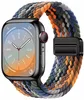 2 gray colorful black buckle