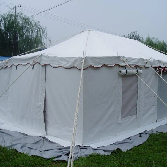 沙特阿拉伯中东市场豪华中东棉帆布家庭帐篷野生动物园帐篷 - buy