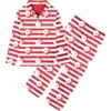 Red Striped Santa Claus