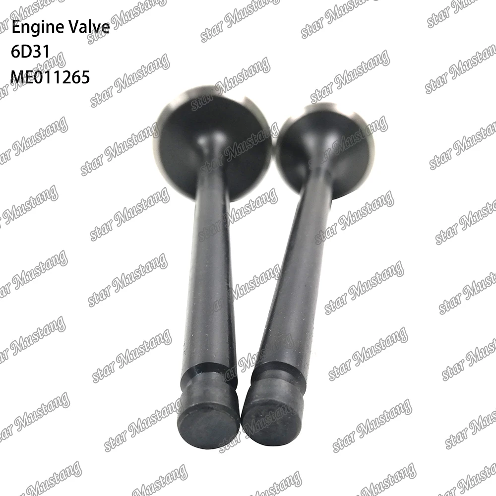 めい　0605 Válvula de Motor 6D31 en ME011265 EX ME011266 Apta para Piezas de
