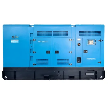 200 Kw Diesel Generator Soundproof Power Generator set Super Silent good Price Diesel Generator