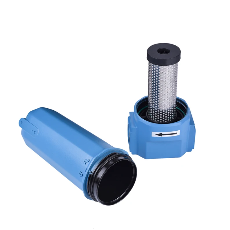 High Efficient Compressed Air Filter for Compressed Air Dryer and Oil Free Air Compressor
