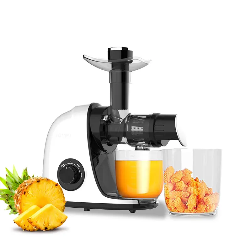 Cold Press Tech Updated Auger Spiral Juice Extractor for Coffee Shop