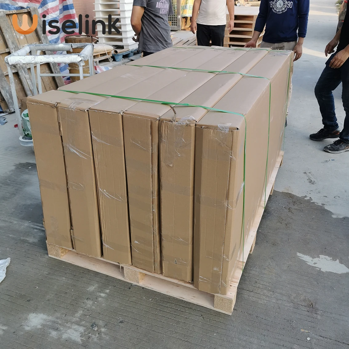 Wiselink Solid Surface Marble 60 X 48 Shower Base Stone Tray ADA Shower Pan