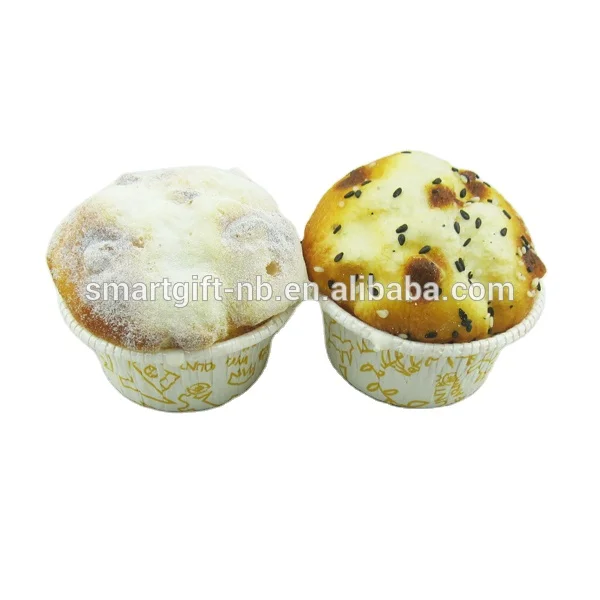 Geflschte cupcake 6pack simulation streuen knstliche pu schaum kuchen  kche spielzeug