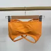 Sunset Yellow Bra