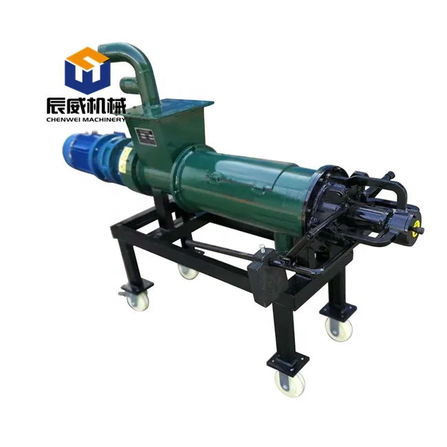 Коровий навоз навоза обезвоживания сепаратор для твердого и жидкого предварительно окрашенная оцинкованная сталь) с низкой ценой