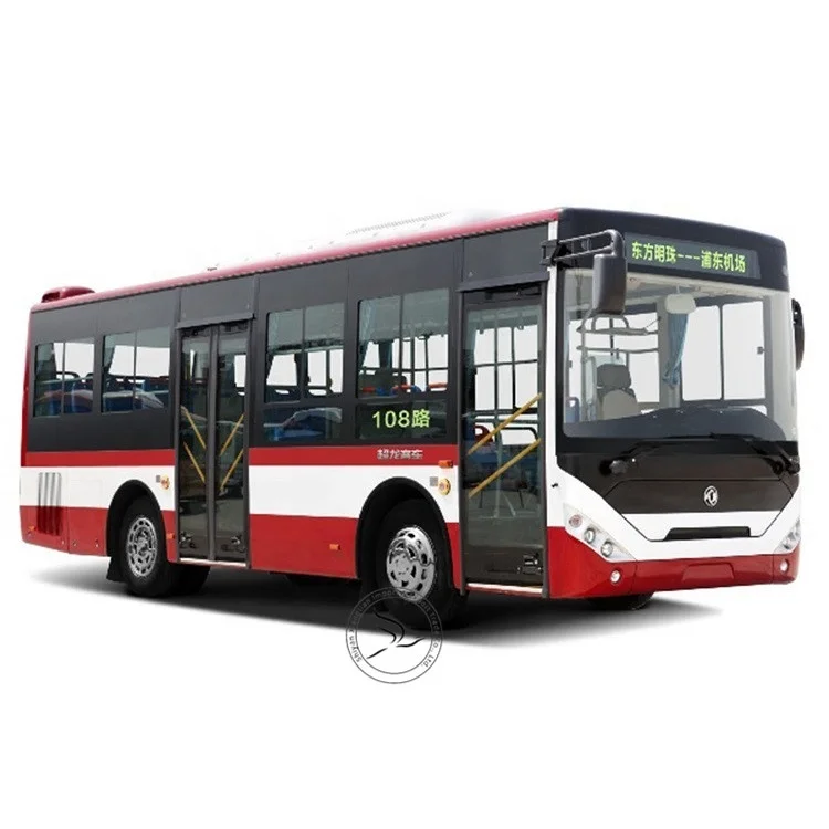 Новый дизайн роскошный туристический автобус СПГ на 8 м 61 места