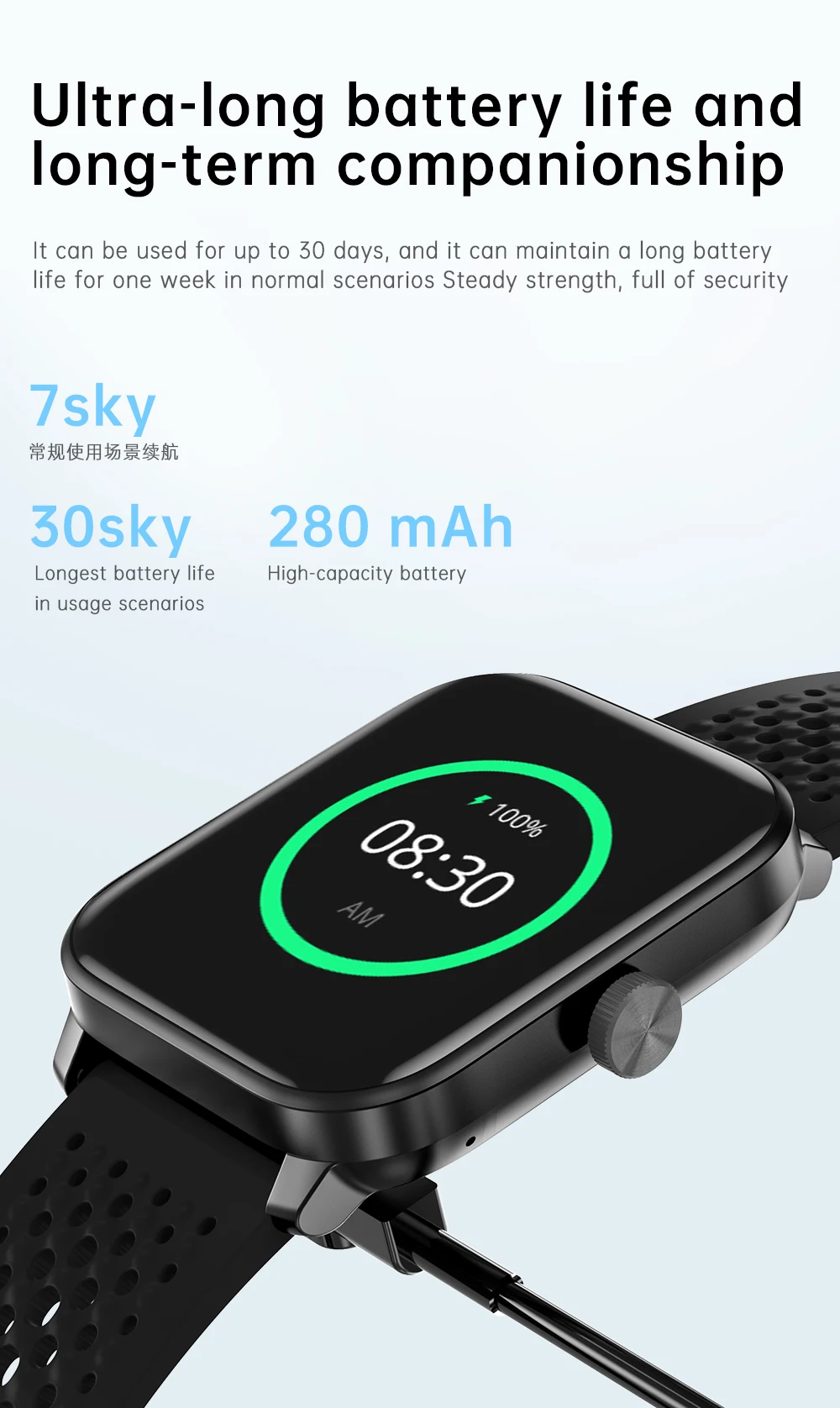 2026 F19 GPS Smart Watch Motion Tracking 1.85inch Square Screen BT Call Heart Rate Sleep Monitoring Sport Smartwatch Men IOS