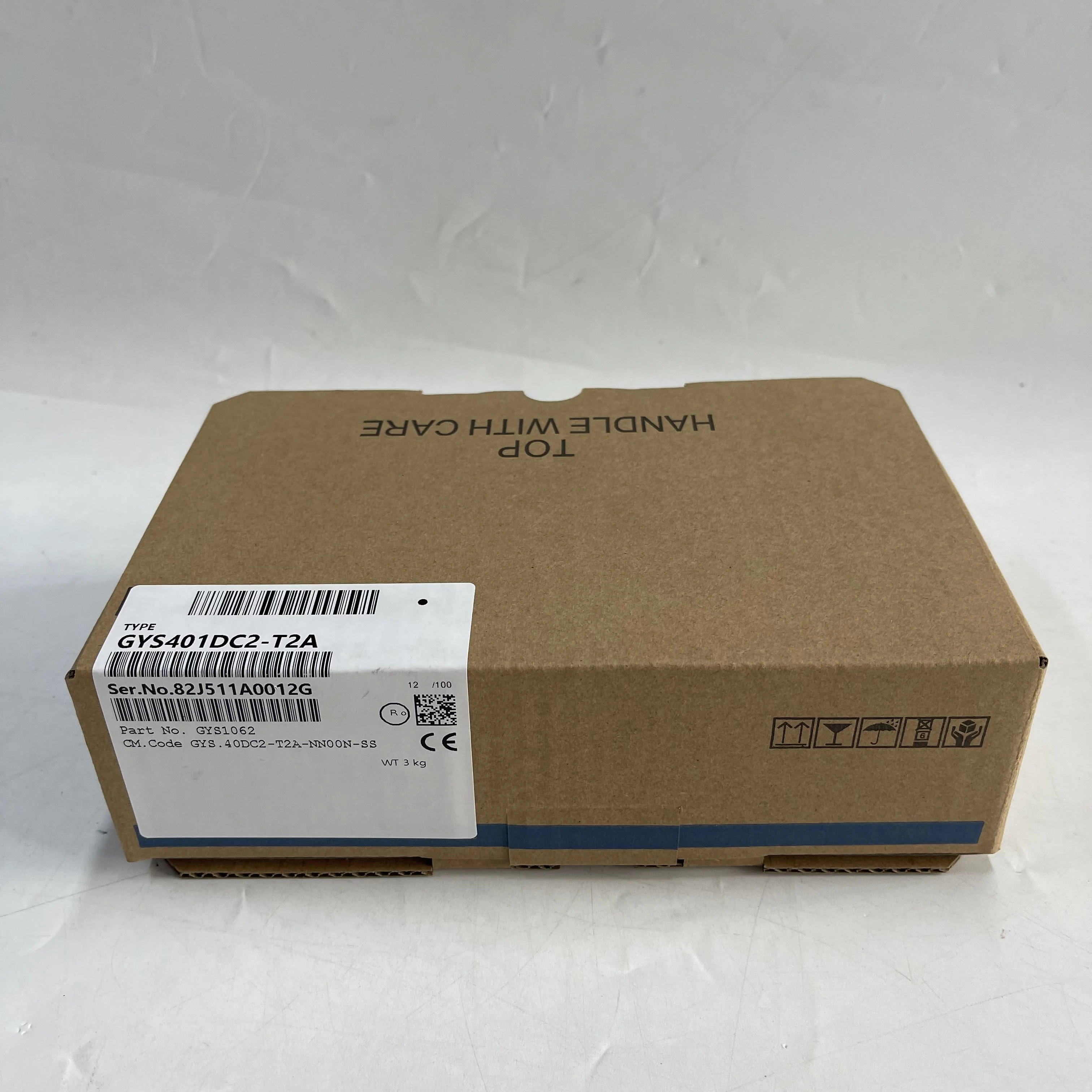 Yaskawa AC Servo Motor GYS401DC2-T2A Yaskawa AC Servo Motor GYS401DC2-T2A