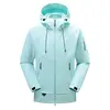 Azul Moonlight, abrigo individual/unisex