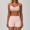 5061 Reggiseno   8519 Shorts -- Rosa Pesca