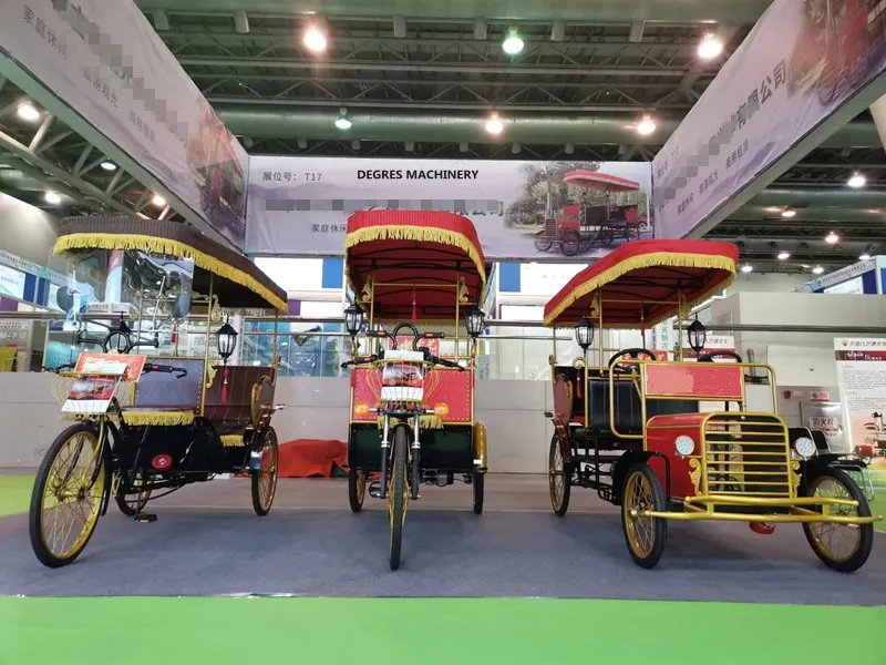 Electric Rickshaw - Efficient Cargo Bike for Passengers