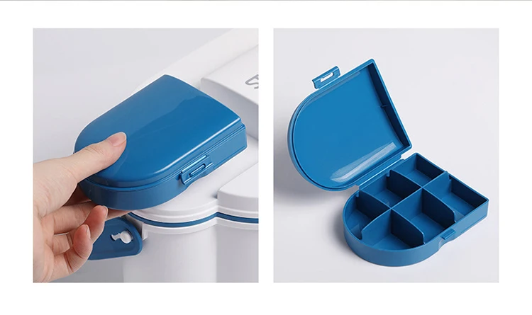 Wholesale Muti-Functional 2 Layer Plastic Storage Container First Aid ...