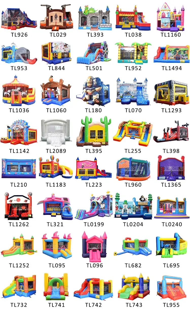 Commercial Grade Indoor Moon Bounce House Bouncy Castle Jumper With