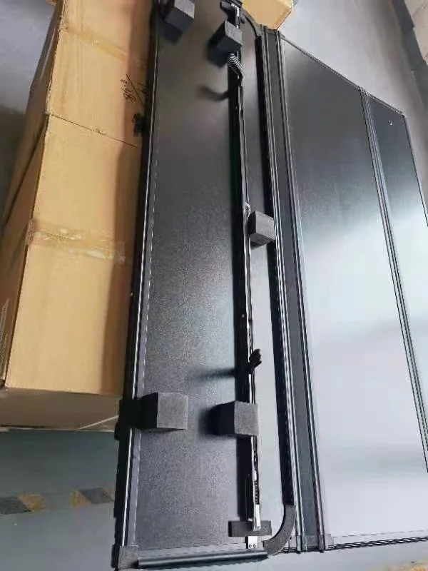 Забрать грузовик покрывало жесткий защитный чехол 4 раза из алюминиевого сплава для hlux triton d-max navara