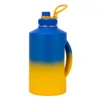 Navy blue+ yellow gradient
