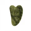 Light green phoenix jade small horn scraper