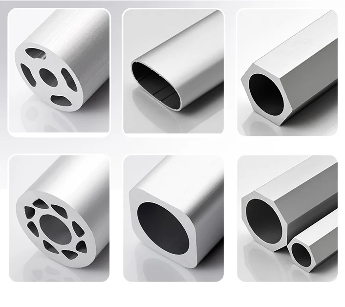 Customized 2024 Anodized Aluminum Pipe/ 7075 T6 Aluminum Tube ...