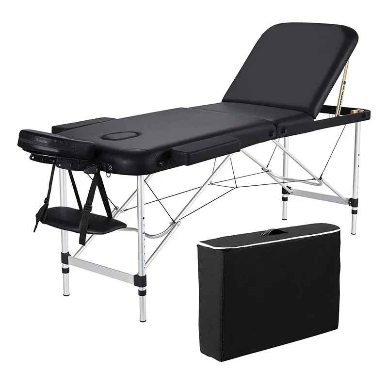 Hot Sale Portable Collapsible Beauty Massage Bed High Quality Spa Bed Massage Table