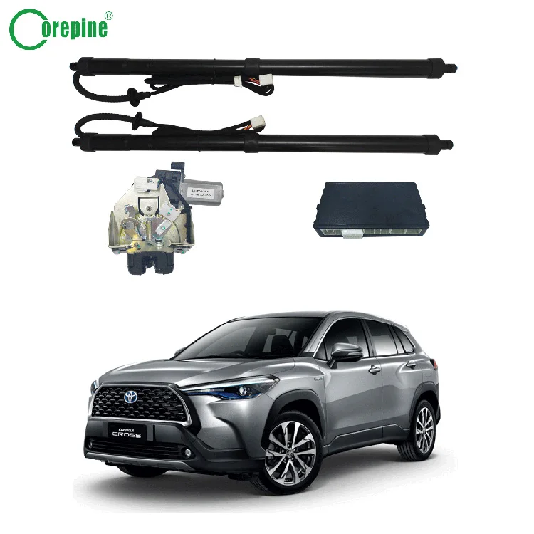 Corepine New Condition Automatic Car Tailgate Lift System Kit Rear Position Fit for 2022 Toyota Corolla Cross