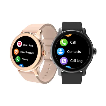2021 Fashion Sports Watch Heart Rate Blood Pressure Phone Call Music Play Smart Watch for IOS Android