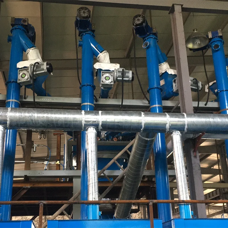 Maize Rice Flour Spice Sugar Automatic Grain Pellet Conveying Inclined Auger Feeder Screw Feeder Conveyor for Corn Millet