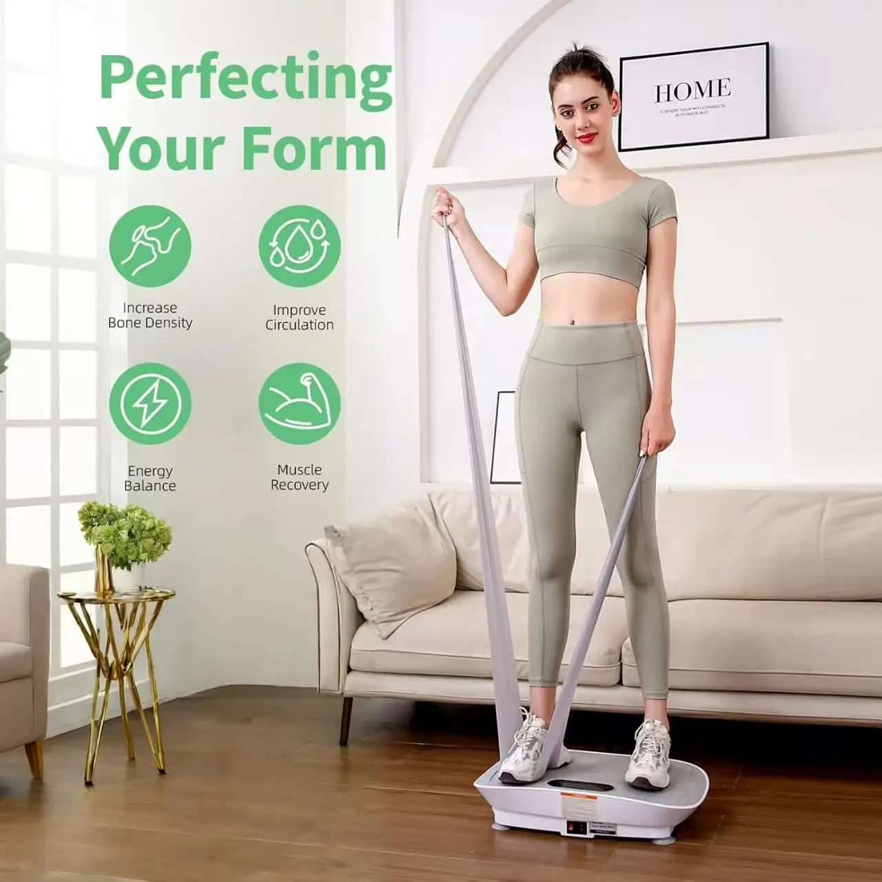 Sex Toy Vibration Plate Home Fitness Platform Exercise Machine, Whole Body Relaxation Easily Weight Lose Vibration Machine Sex Toy Vibration Plate Home Fitness Platform Exercise Machine, Whole Body Relaxation Easily Weight Lose Vibration Machine