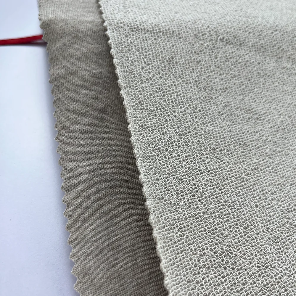 Terry Fabric Pattern Factory Terry 100% Cotton Terry Fabric Antimicrobial Brushed Terry ...