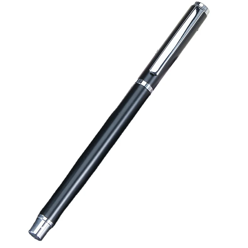 personalized metallic ballpoint pen promotional custom logo