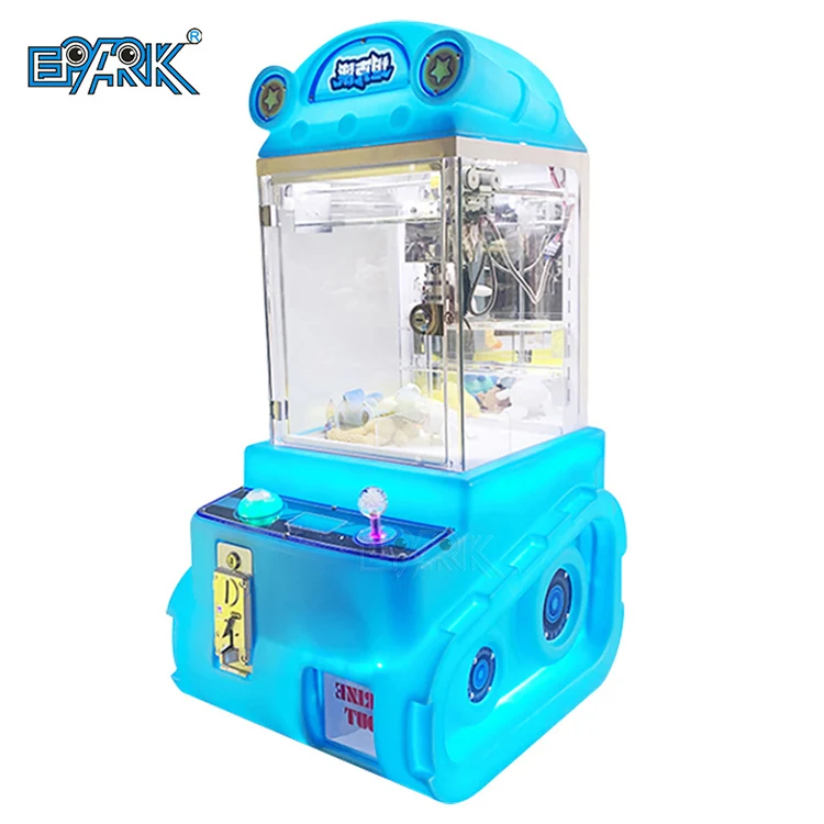 Minicabezal de grúa de caramelo para niños, juguete acaparador que funciona  con monedas