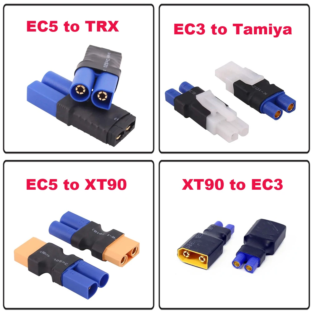 High Current T Deans Plug Connector For Pcb Circuit Board Machine Rc