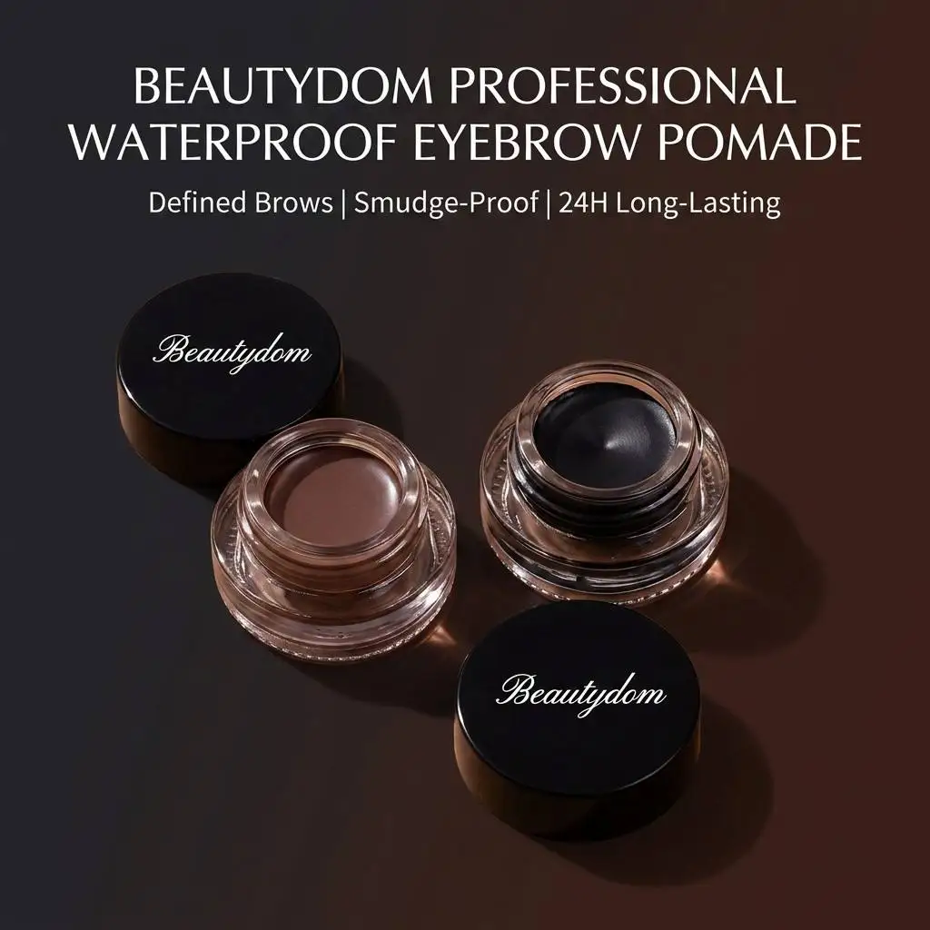 product sweat proof eyebrow pomade custom logo private label long lasting waterproof brow gel cream makeup factory-2