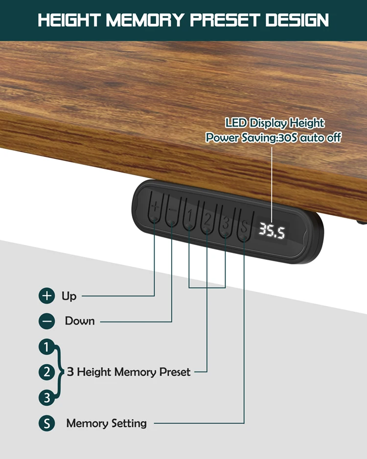 High Tech Computer Desks - Adjustable & Extendable