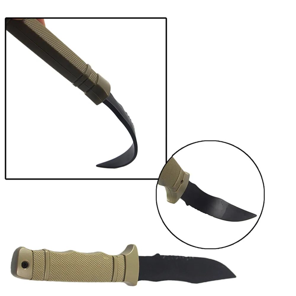 ZLang Training Cosplay Soft Knives Dagger Model Rubber Nepal Knife