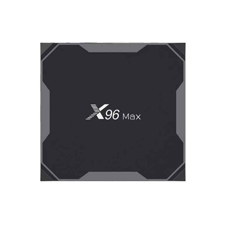 Smart Box Out of Stock Price X96 MAX Android Box 8.1 Multimedia 2.4G / 5G Dual Wifi Network TV Box