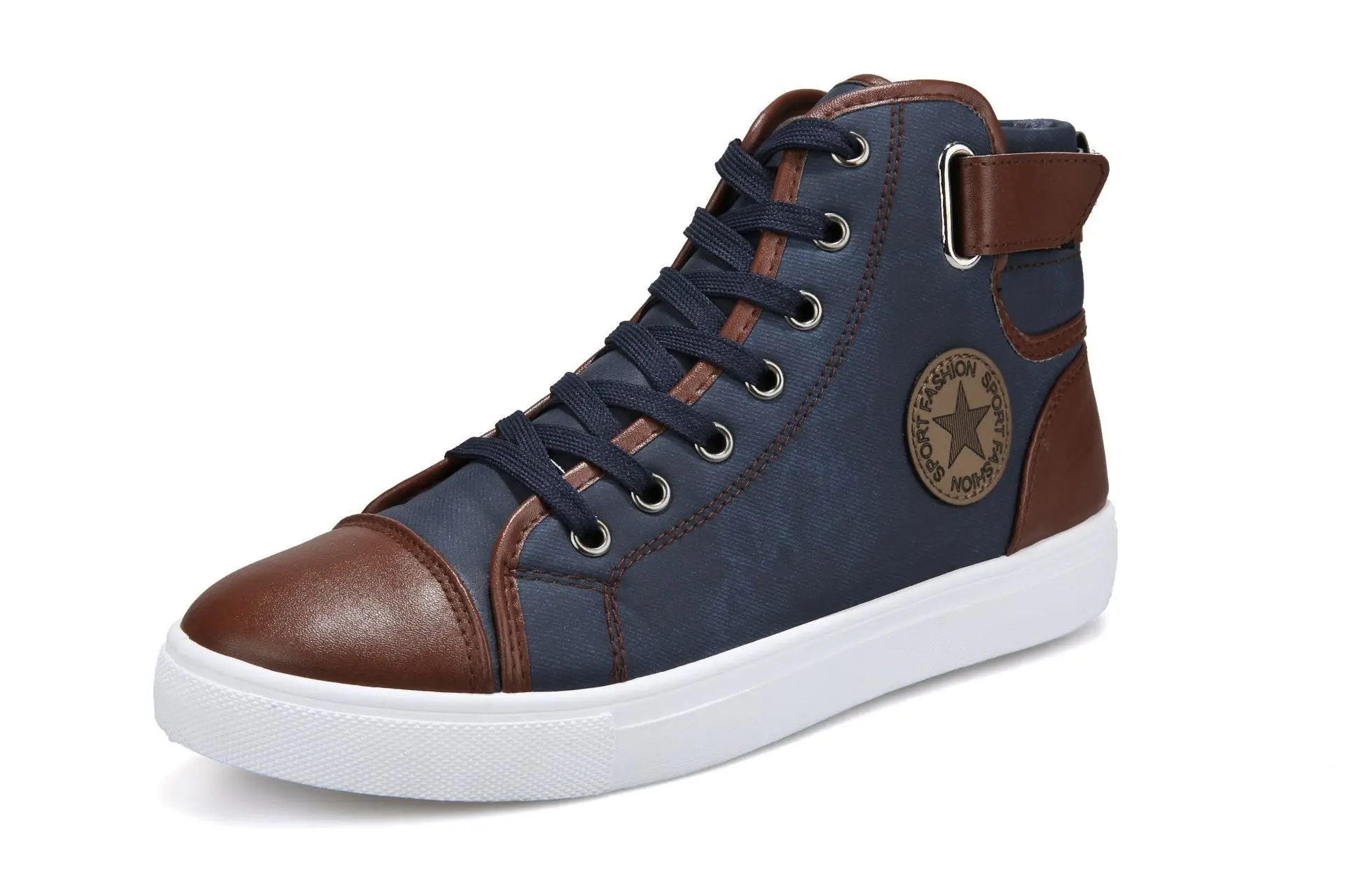 Корейский стиль; Легкие спортивные теннисные кроссовки на каждый день прогулочные мужские трикотажного полотна