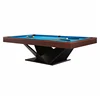 Table en marbre de 9 pieds