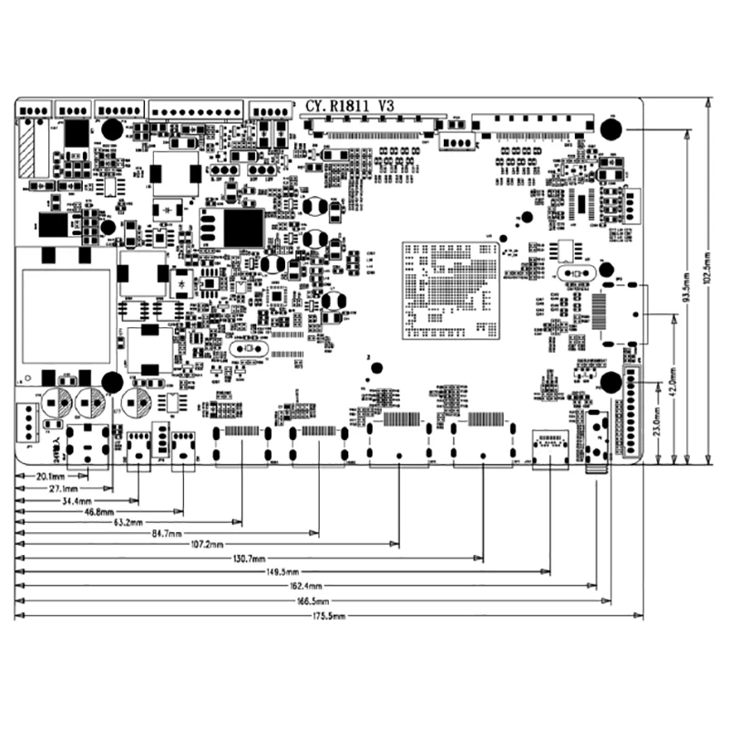 product lcd controller type c dp usd input 5k resolution 5120x2880 60hz support  v by one edp  output lm270qq2 spa3 lm270qq1 sdf1-3