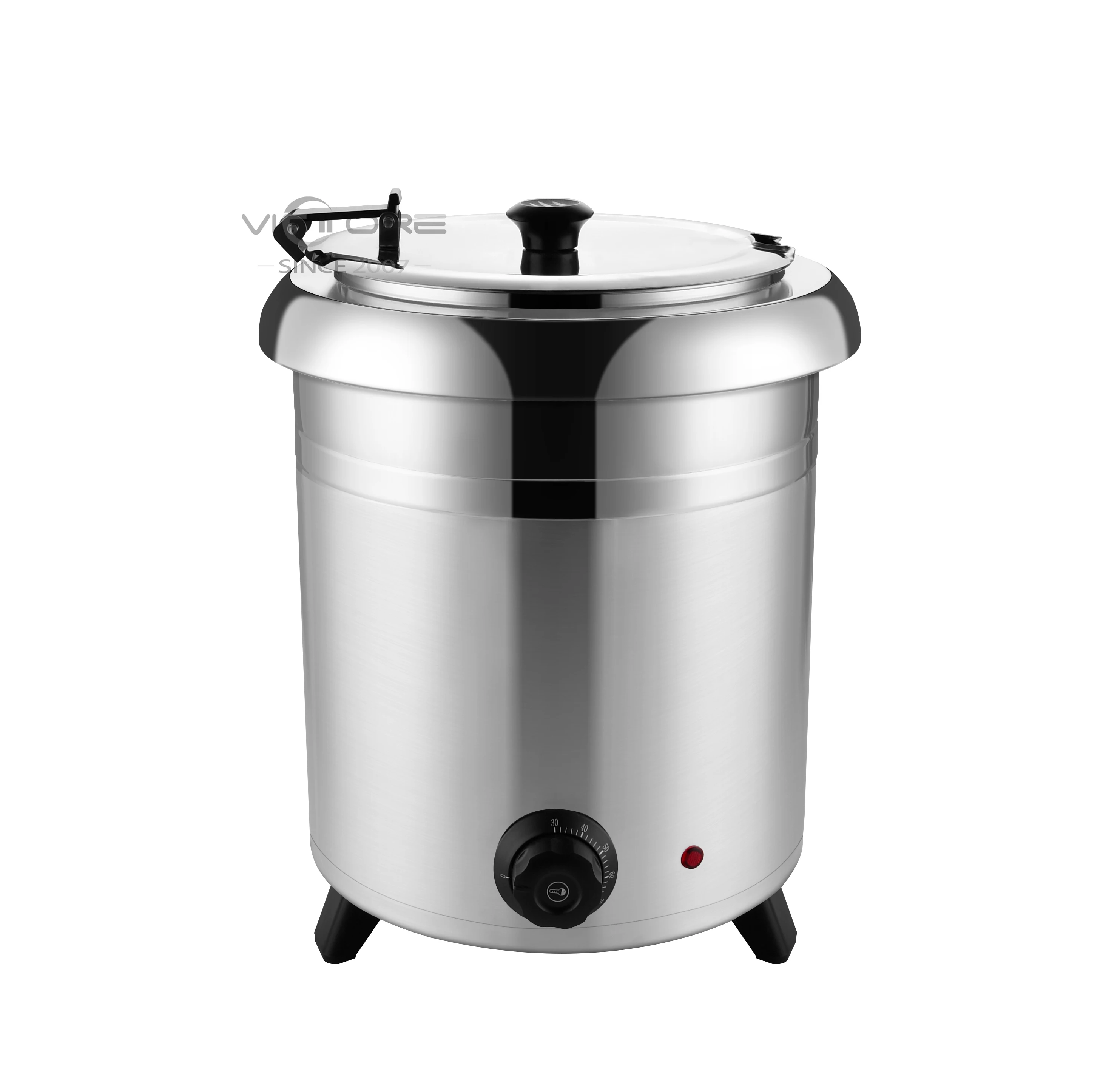 10L Commercial Restaurant Soup Kettle Buffet Warming Pot Electric Soup  Warmer US