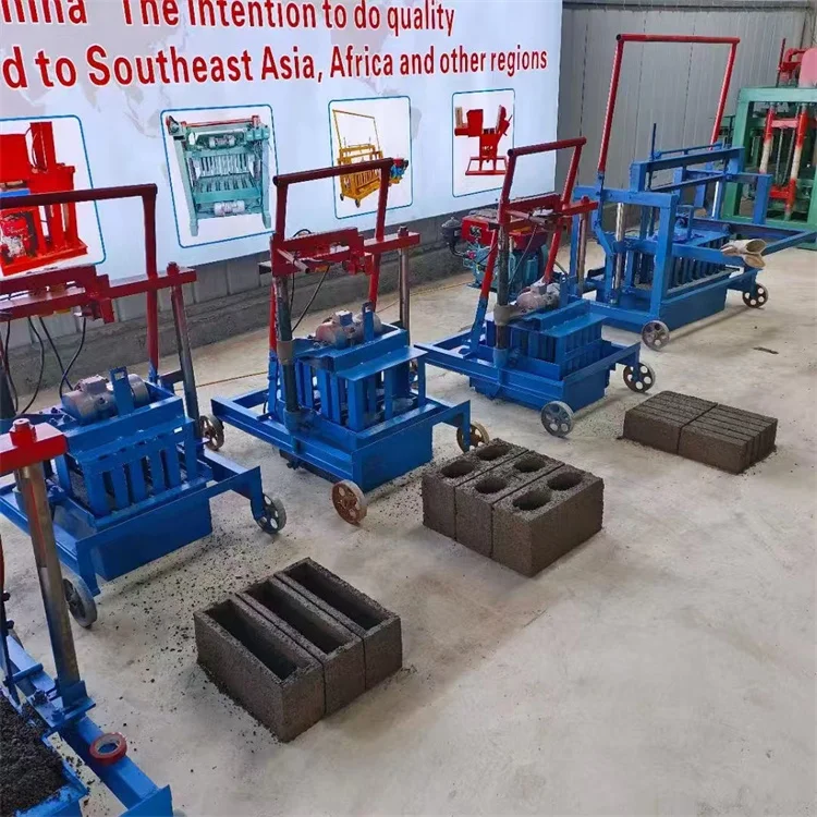 Yazhong Steel Hollow Block Making Machine with Mold for Concrete Brick Production Easy Operation for Sale in Qatar