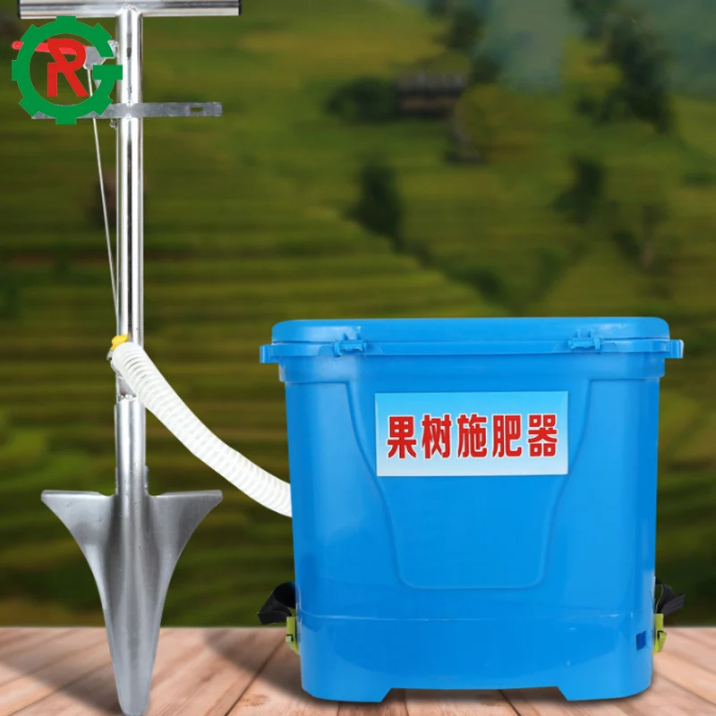 Manual Fertilizer Applicator Spreader Fertilizer Applicator Granular