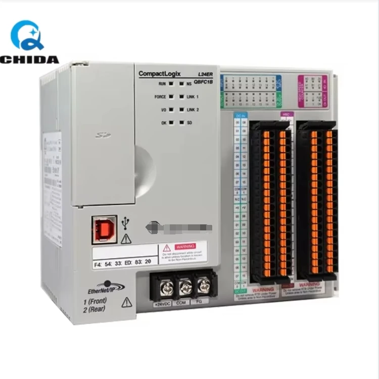 1769-L24ER-QBFC1B PLC CompactLogix 5370 Controller