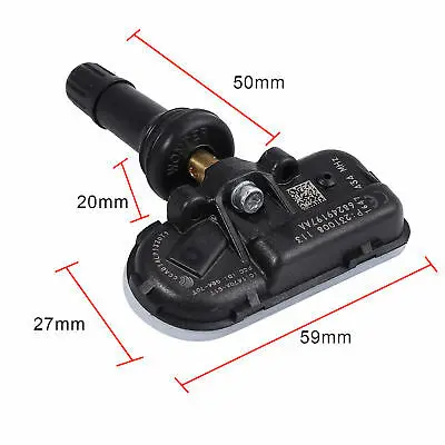 Tire Pressure Monitoring Sensor TPMS for Mercedes W205 A0105423718 A0009052102 A0009057200 A0009050030
