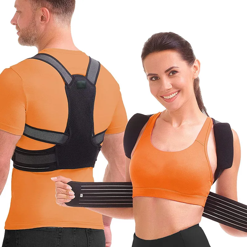 New Model Back Strap Support Brace Shoulder Posture Corrector Belt For