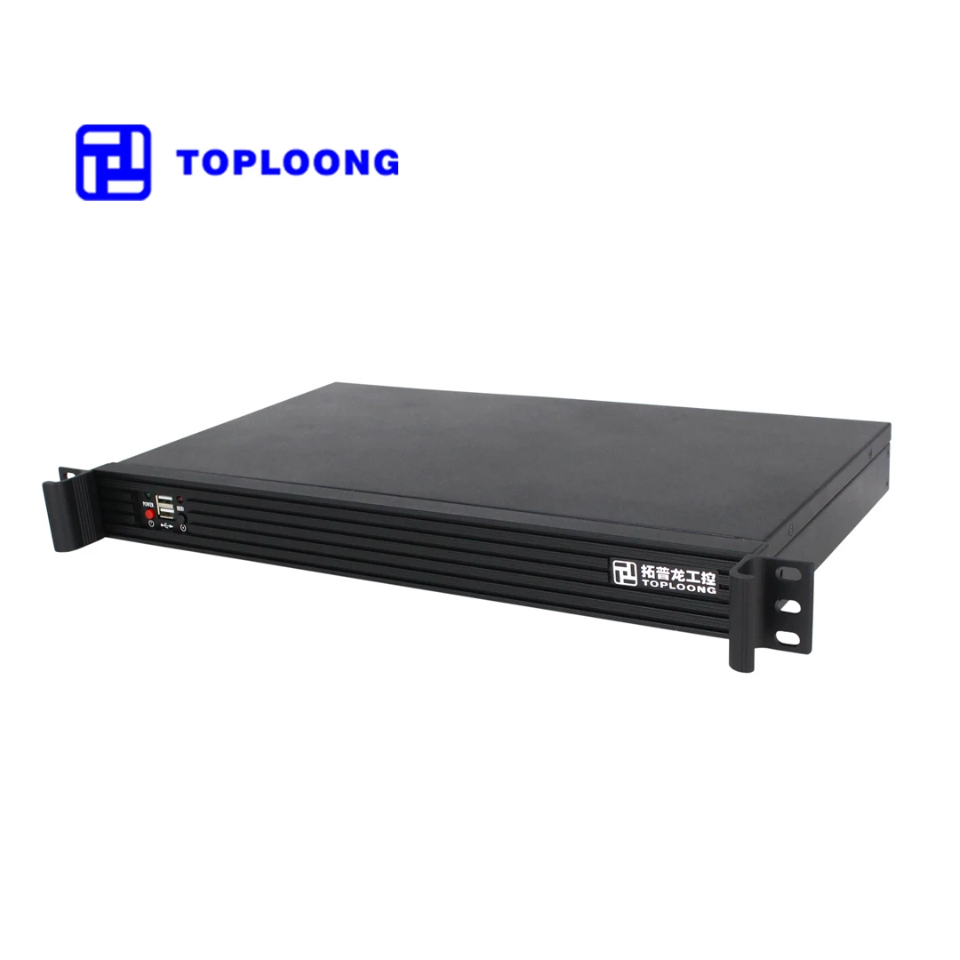 Ultra Short Depth 1U 250mm 19inch Rack Mount Mini ITX PC Computer ...