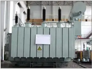 High Capacity Three Phase 25 Mva 132kv Oil Electric Immersed Transformer Price