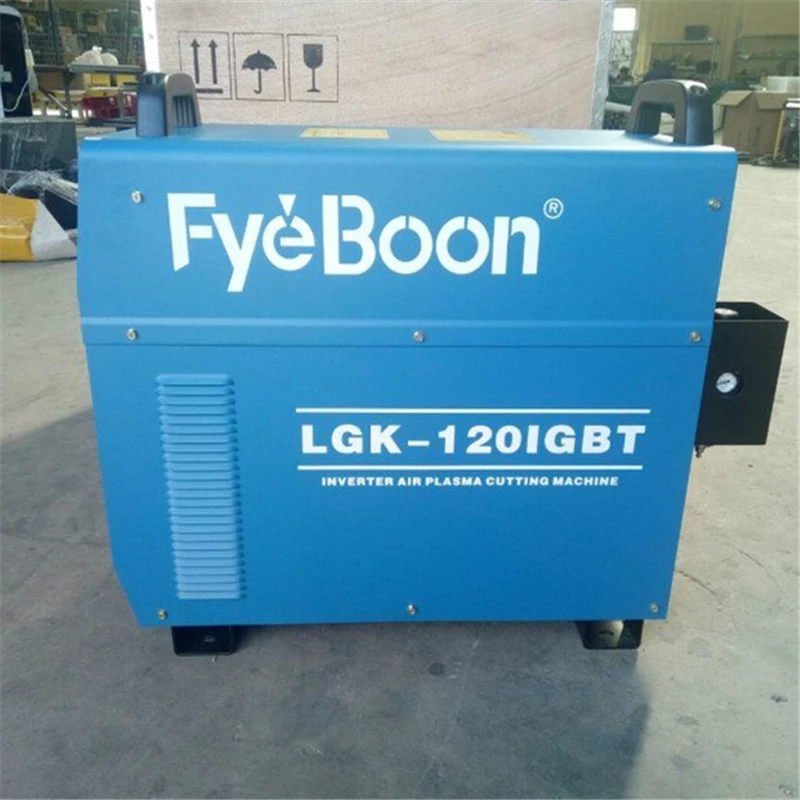 LGK 120a  Power Cnc High Frequency 3 Phase 380V Factory Portable Wholesale Ce test Plasma Cutting Machine