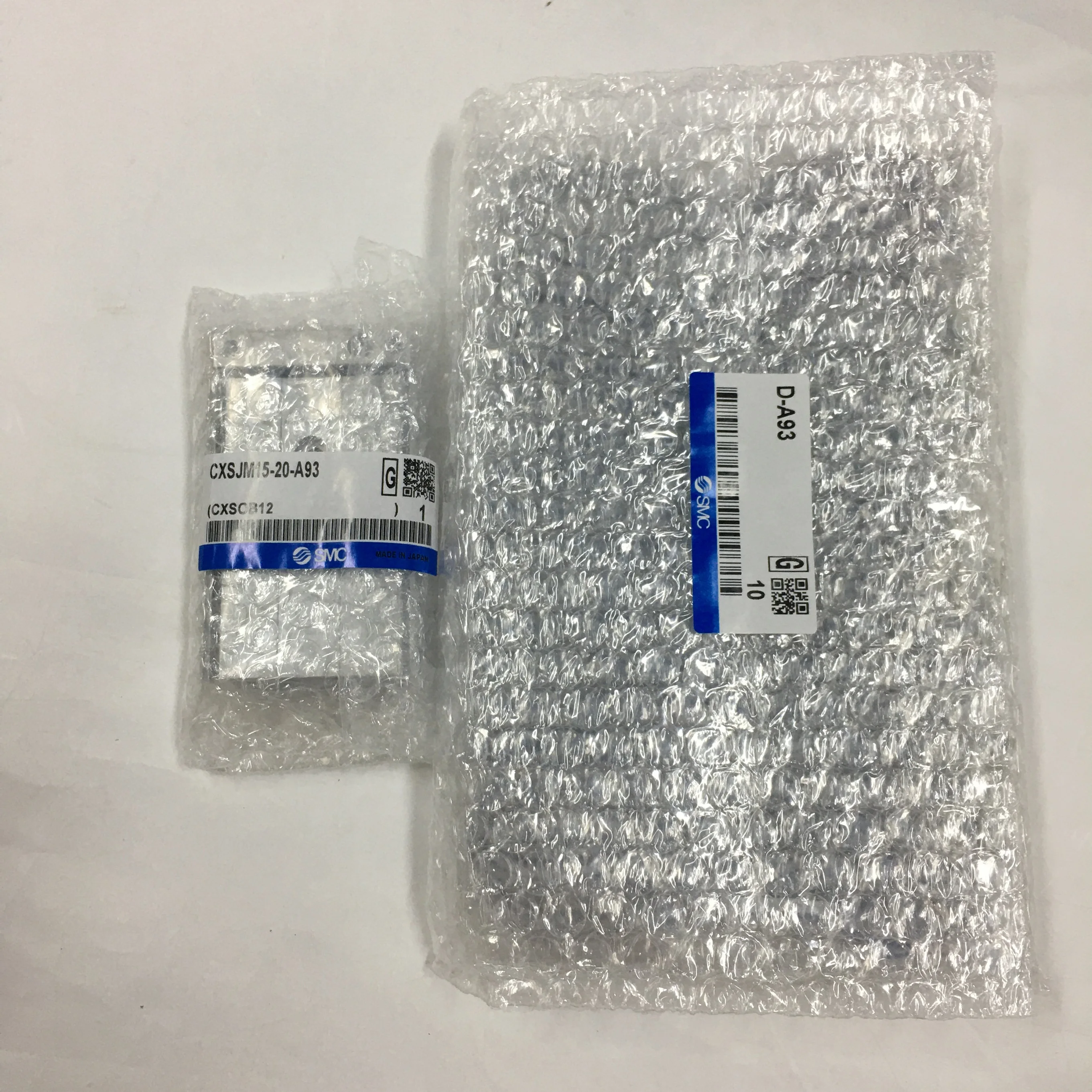 SMC Dual rod cylinder CXSJM15-20-A93