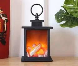 Новинка 2022 светодиодный светильник с имитацией пламени карбоновые огни для дома камин Рождественское украшение портативный